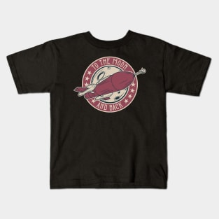 To The Moon And Back Kids T-Shirt